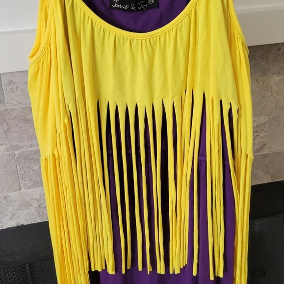 slim fit dress slacks LSU Jersey Dress – Sparkle City Co main image 0